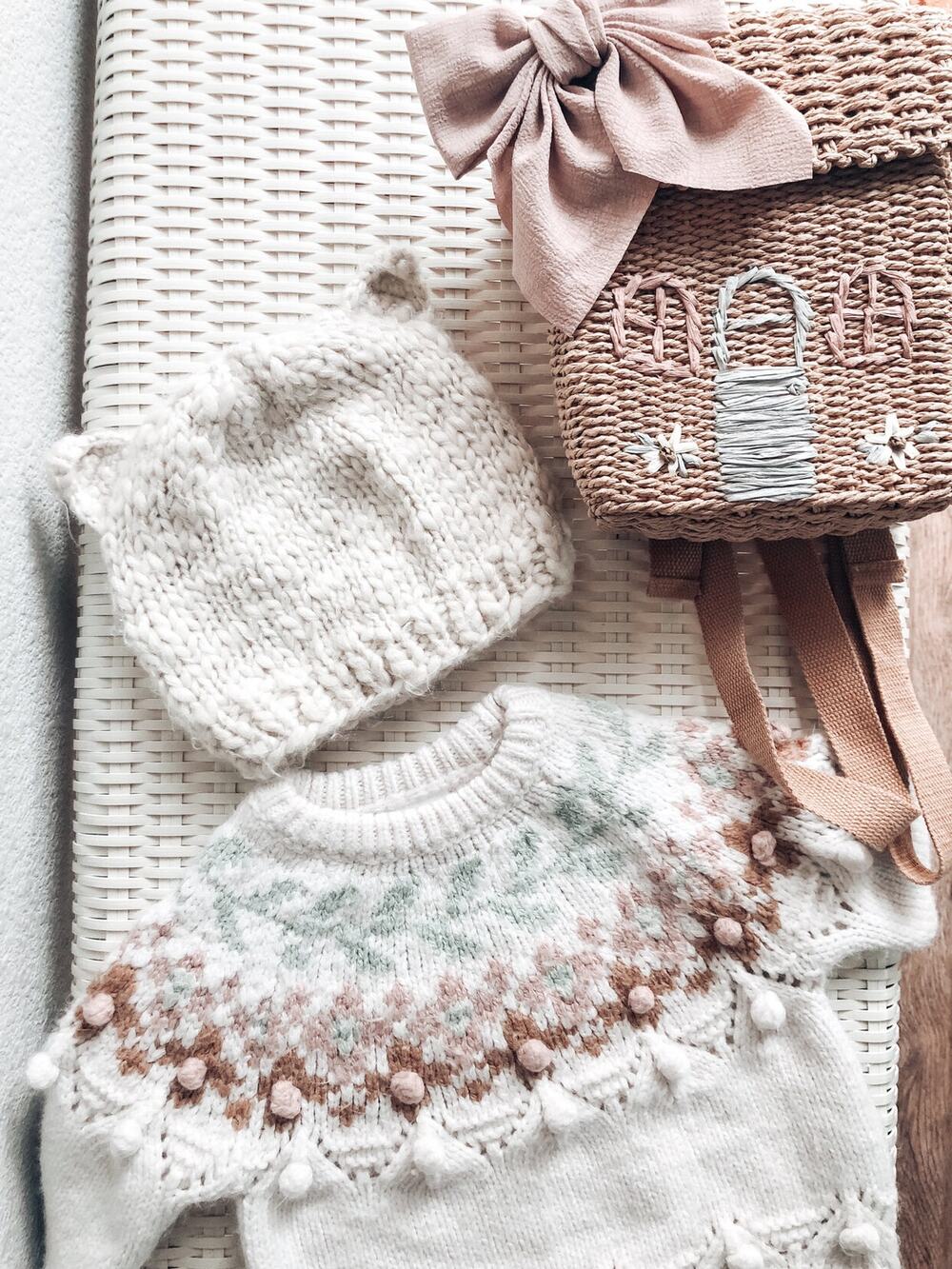New Joyfolie kitten ear Soft Shimmer Knit beanie hat